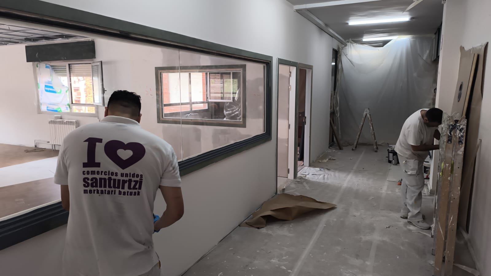 Obra Interior SOKA